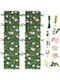 Vevor Luxury Artificial Flower Wall 2 Pieces 61 X 243.8 Cm Pet Friendly Rzzwqpjspjs3f1m0a001v0