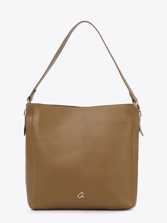 Axel Women's Shoulder Bag Beige