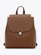 Women's Brown Backpack
