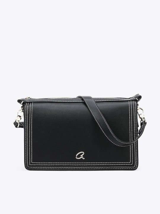 Women's Flap Bag Black
