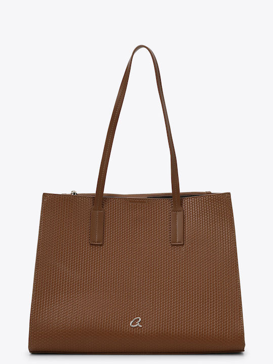Axel Shedio Women's Shoulder Bag Brown