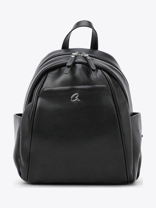 Axel Damentasche Rucksack Schwarz
