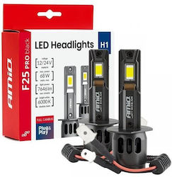 AMiO Λάμπες H1 LED Ψυχρό Λευκό 2τμχ AMiO Λάμπες H1 LED Ψυχρό Λευκό 2τμχ