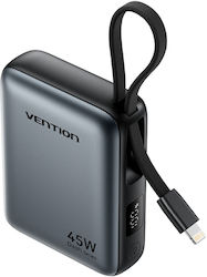 Vention Power Bank 10000mAh 45W Power Delivery ...