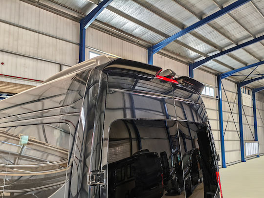 Autoheckspoiler Dach Doppeltür Mercedes-Benz Sprinter H2 Mk2 Mk3 Volkswagen Crafter H2 Mk1