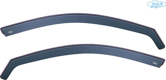 Dga Front Window Windbreakers Tinted Type Toyota C-hr Ax20 2023 5-Door Material Plexiglass 2 Pieces Dga23092 Anem.dga23092 Anem.dga23092
