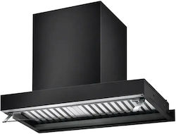 Airforce F300 NoDrop BL/A/160 Chimney Vent Hood 60cm Black