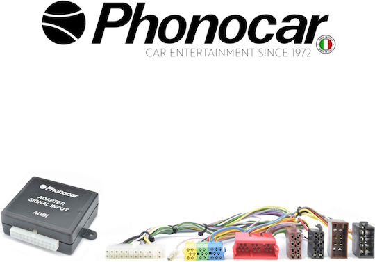 04.668 Phonocar Φíses Car-kit Audi-Volkswagen