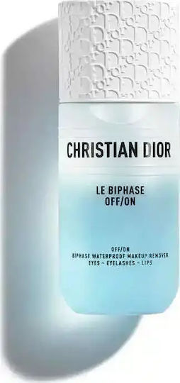 Dior Le Biphase Off/On Lotion Makeup Remover Eyes & Lips 125ml