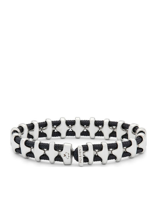 Pig & Hen Herren Armband aus Stahl