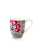 PiP Studio Blooming Tales Porcelain Multicolour Mug 450ml