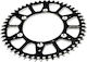Scar Pinion Spate Din Aluminiu 520 Negru 50 Dinți Srs730-50bk