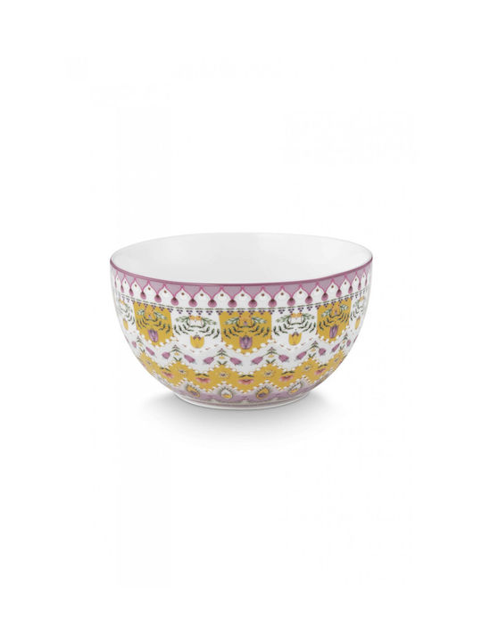 PiP Studio Lily & Lotus Μπωλ Σερβιρίσματος Στρογγυλό από Πορσελάνη PiP Studio Lily & Lotus Μπωλ Σερβιρίσματος Στρογγυλό από Πορσελάνη