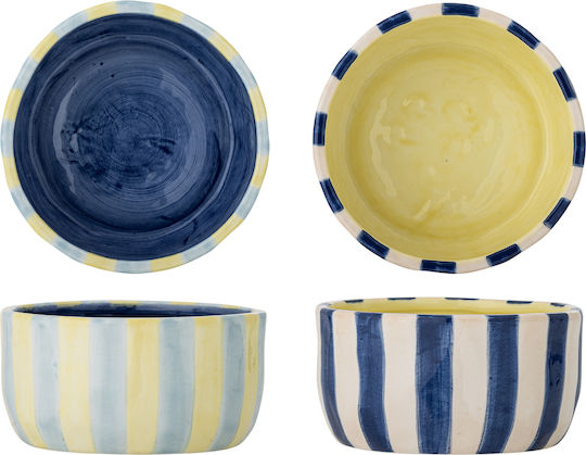 Bloomingville Phoenix Bowl Μπωλ Σερβιρίσματος Στρογγυλό Κεραμικό 2τμχ