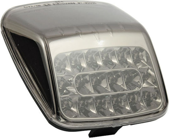 Motorcycle Rear Light Harley Davidson '02 '11 V-rod Smoked LED Taillight Light Smoke Lens