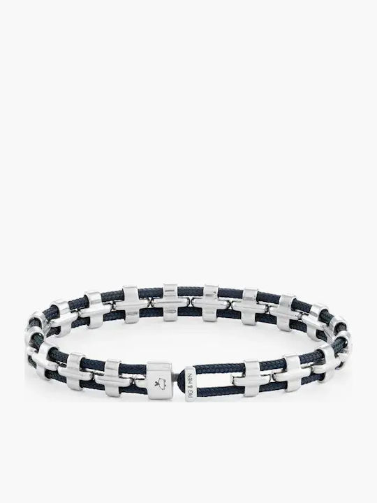 Pig & Hen Herren Armband aus Stahl 20cm