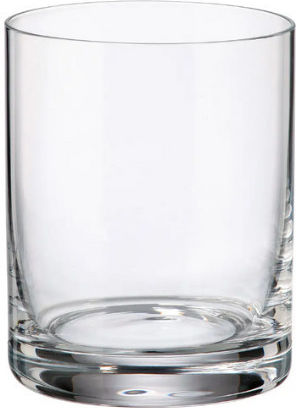 XM-Casa Σετ Ποτήρια Ουίσκι από Κρύσταλλο 320ml 6τμχ