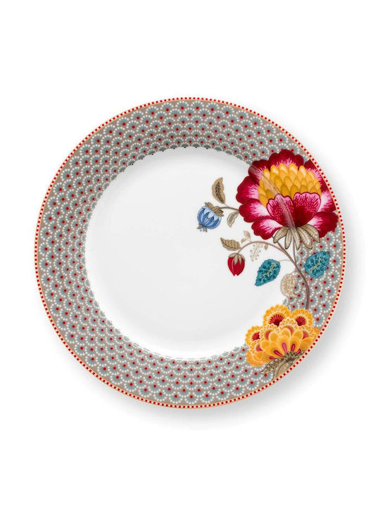 PiP Studio Blooming Tales Πιάτο Ρηχό από Πορσελ...