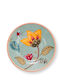 PiP Studio Blooming Tales Πιάτο Ρηχό Μπλε
