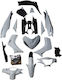 Strong Set of Plastic Motorcycle Parts for Yamaha Crypton-X 135 White