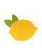 Arti Casa Plastic Yellow Placemats 39x37cm