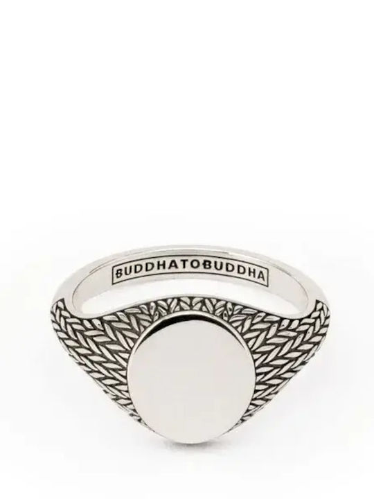 Buddha to Buddha Damentyp-Ring aus Silber