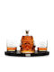 Thumbs Up Stormtrooper Liqueur Serving Decanter with Stopper and Glasses Transparent 750ml