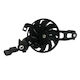 Radiator Fan Water Cooler Honda Gtr 150cc Tobaki Made In Malaysia123390