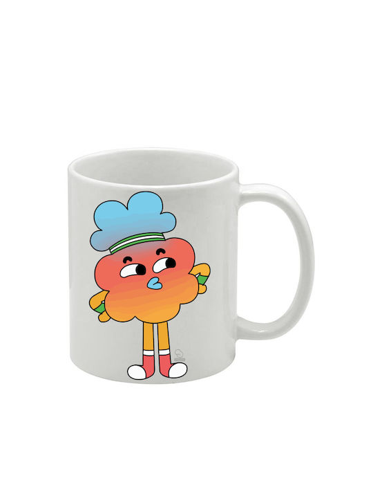 White Mug Amazing World Gumball