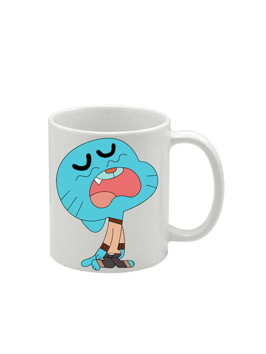 White Mug Amazing World Gumball