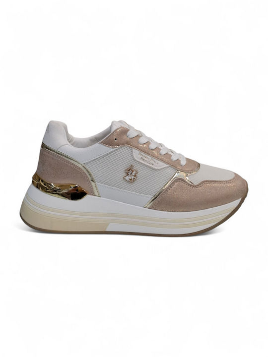 Women's Gold Sneakers