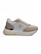 Women's Gold Sneakers