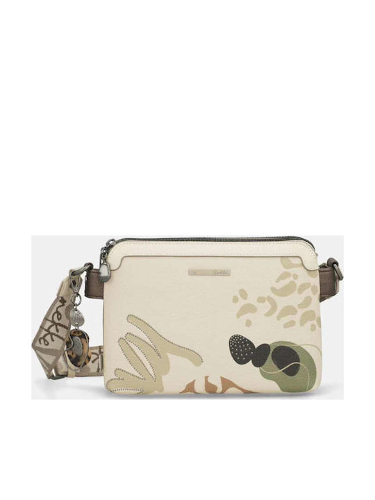 Damen Schulter Tasche Mehrfarbig