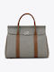 Straw Women's Handbag Black
