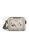 Stoff Damen Schulter Tasche Mehrfarbig