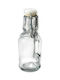 Raki Glas Wasserflasche mit Clip Transparente 75ml