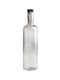 Raki Sticlă De Apă Din Sticlă Cu Clemă Neagră 750ml