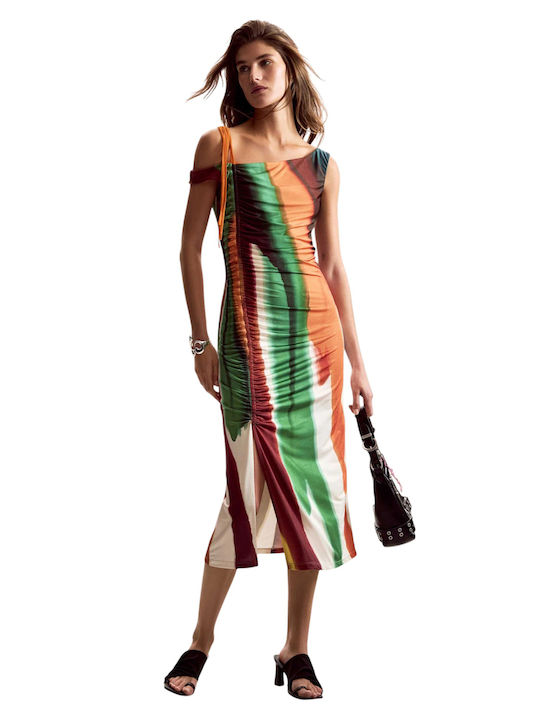 Desigual Wedding - Christening Dress Multicolour