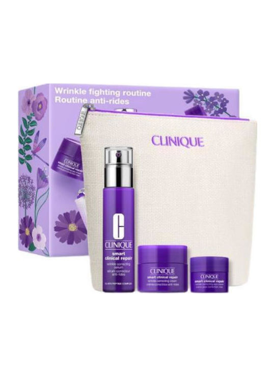 Clinique Wrinkle Fighting Routine Skin Care Set for Anti-ageing
