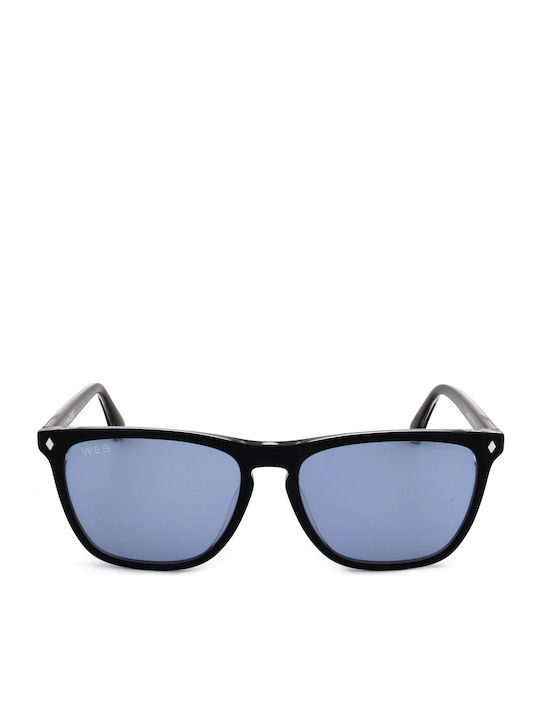 Web Black Sunglasses with Frame Web Black Sunglasses with Frame