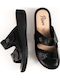 Women's Anatomic Black Sandals