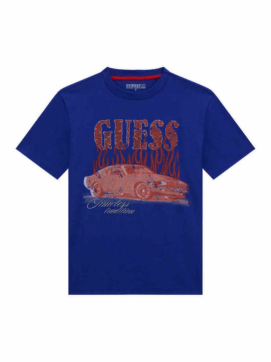 Guess Kinderoberteil Kurzärmelig Blaue