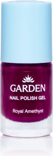 Garden Βερνίκι Νυχιών Μακράς Διαρκείας Royal Amethyst 10.5ml