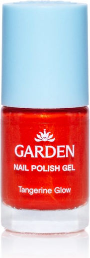 Garden Glossy Βερνίκι Νυχιών Μακράς Διαρκείας Tangerine Glow 10.5ml