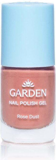 Garden Glossy Long Lasting Nail Polish Rose Dust 10.5ml