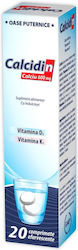 Zdrovit Calcidin Calcium 600mg 20 αναβράζοντα δισκία