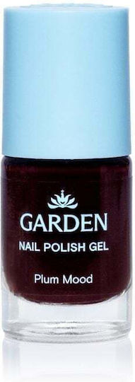 Garden Βερνίκι Νυχιών Μακράς Διαρκείας Plum Mood 10.5ml