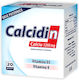 Zdrovit Calcidin Calciu 1200mg Potrivit pentru Copii cu Vitamina D3 20 Plicuri