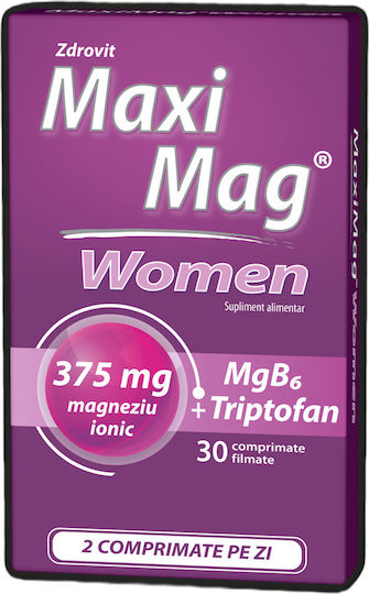Zdrovit Maximag Women with Vitamin B6 30 Tablets