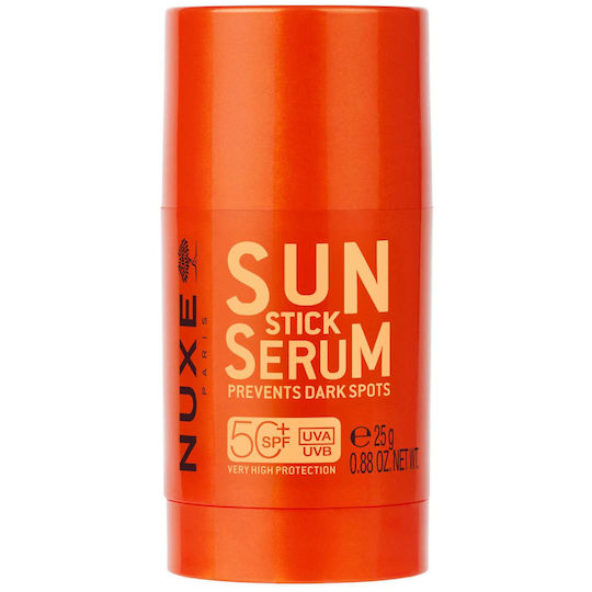 Nuxe Sun Αντηλιακό Stick Προσώπου SPF50+ 25gr